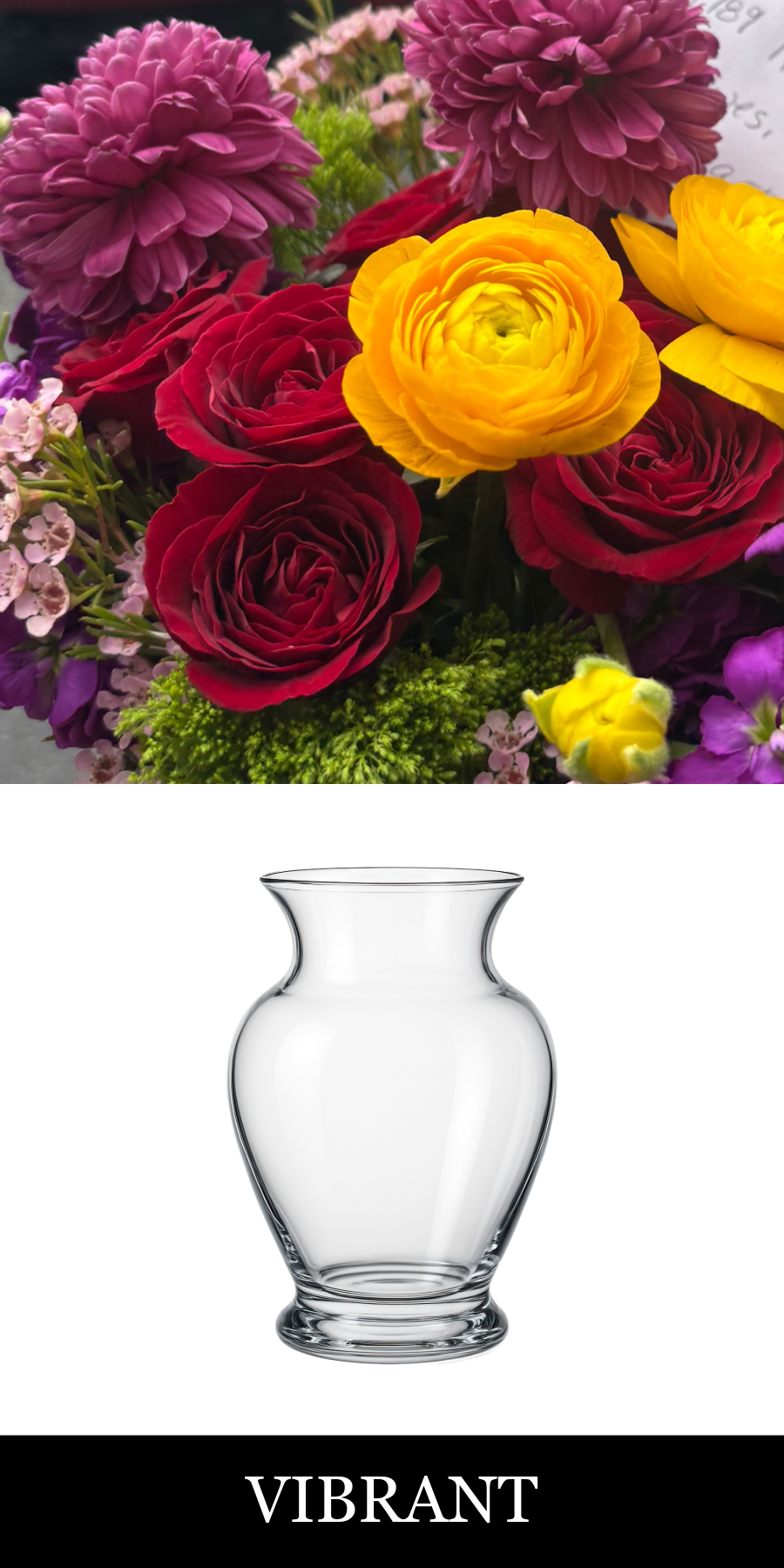 VASE of FLOWER $270