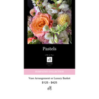 PASTEL SYMPATHY FLOWERS
