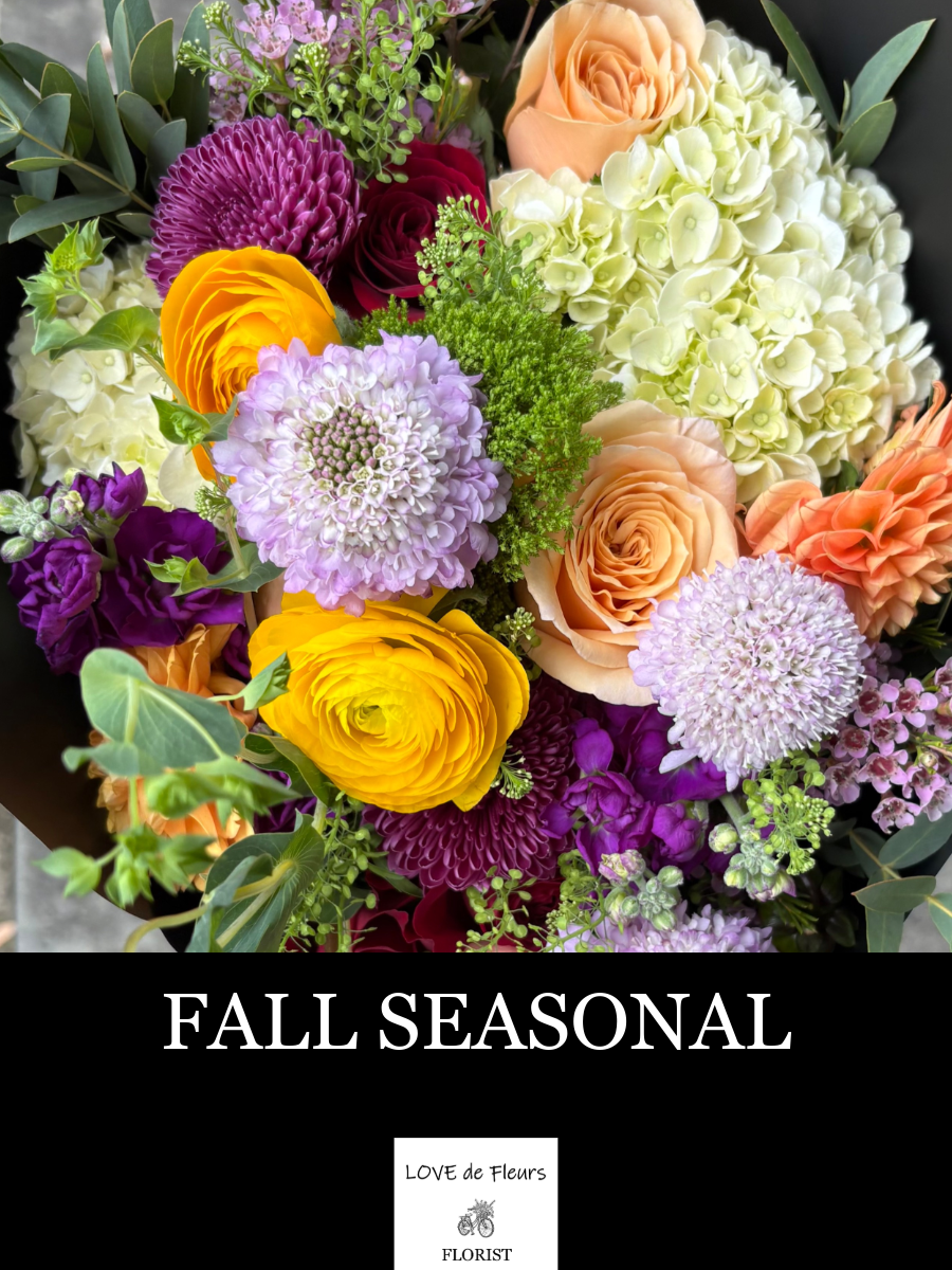 BOUQUET of FLOWERS $85