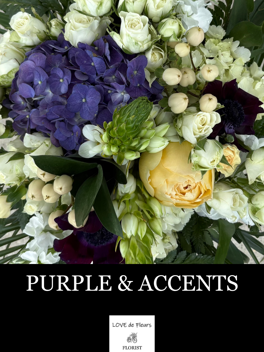 PURPLE & ACCENTS