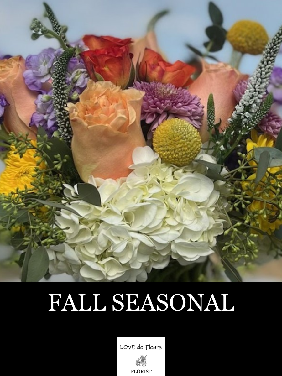 BOUQUET of FLOWERS $125