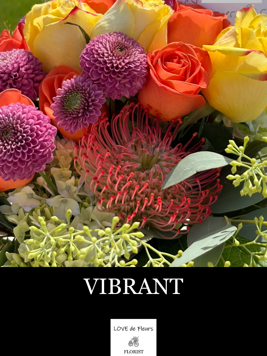 BOUQUET of FLOWERS $125