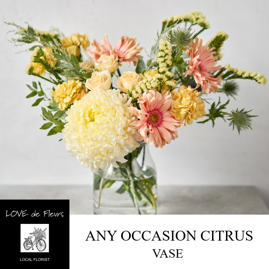 ANY OCCASION FLOWERS in CITRUS