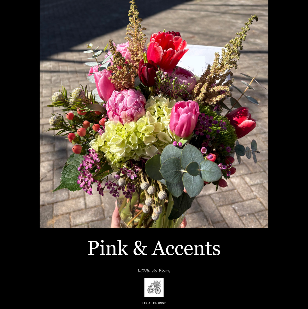PINK & ACCENTS