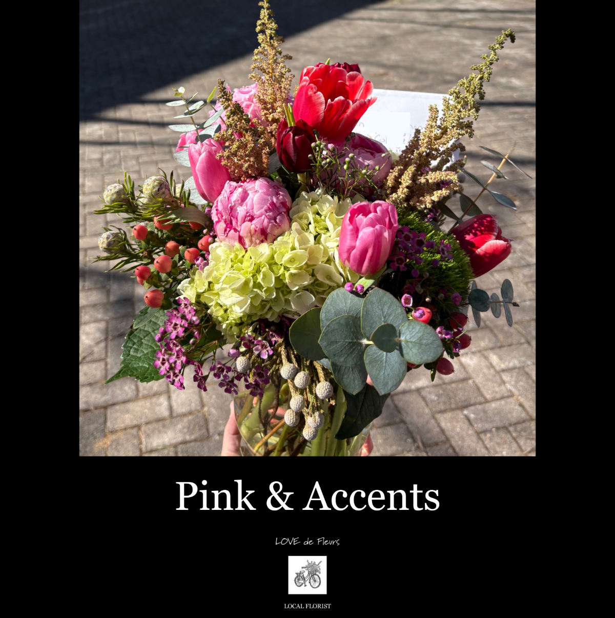 PINK & ACCENTS