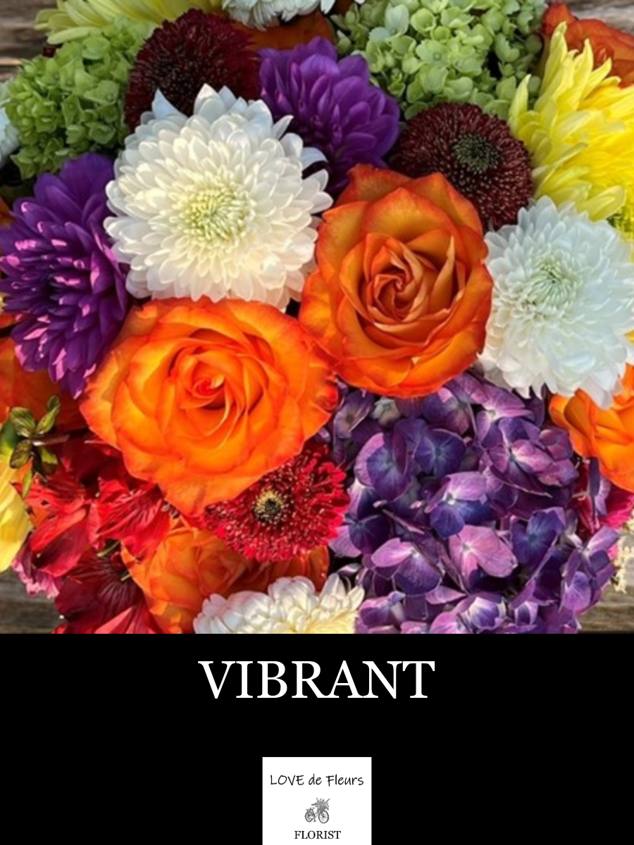 BOUQUET of FLOWERS $55