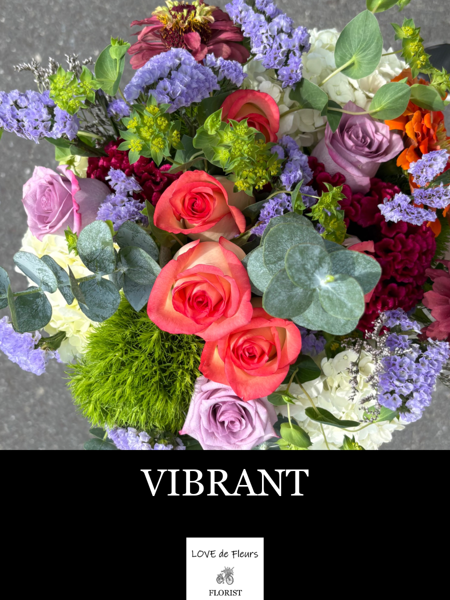 BOUQUET of FLOWERS $125