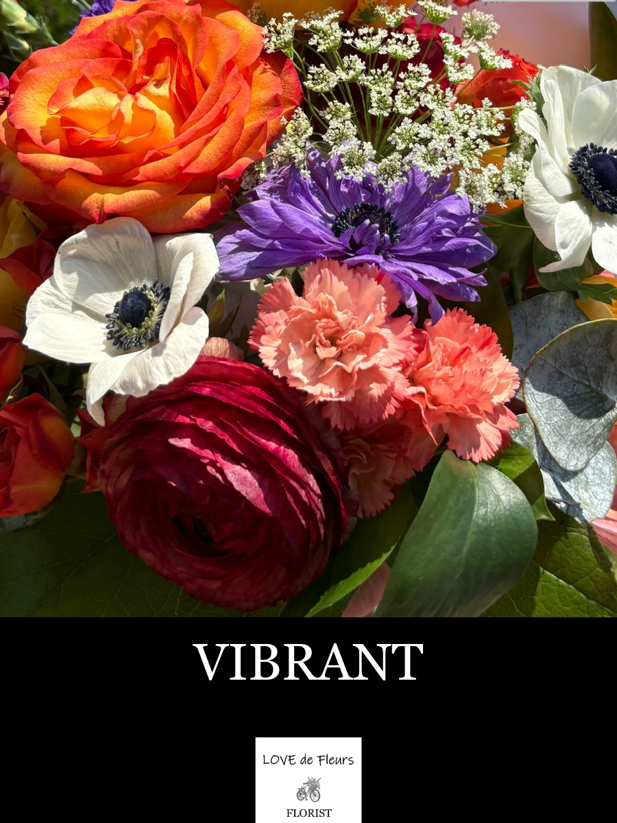 BOUQUET of FLOWERS $125