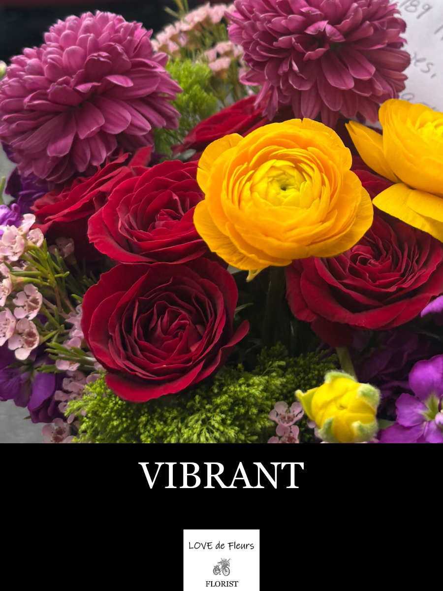 BOUQUET of FLOWERS $125