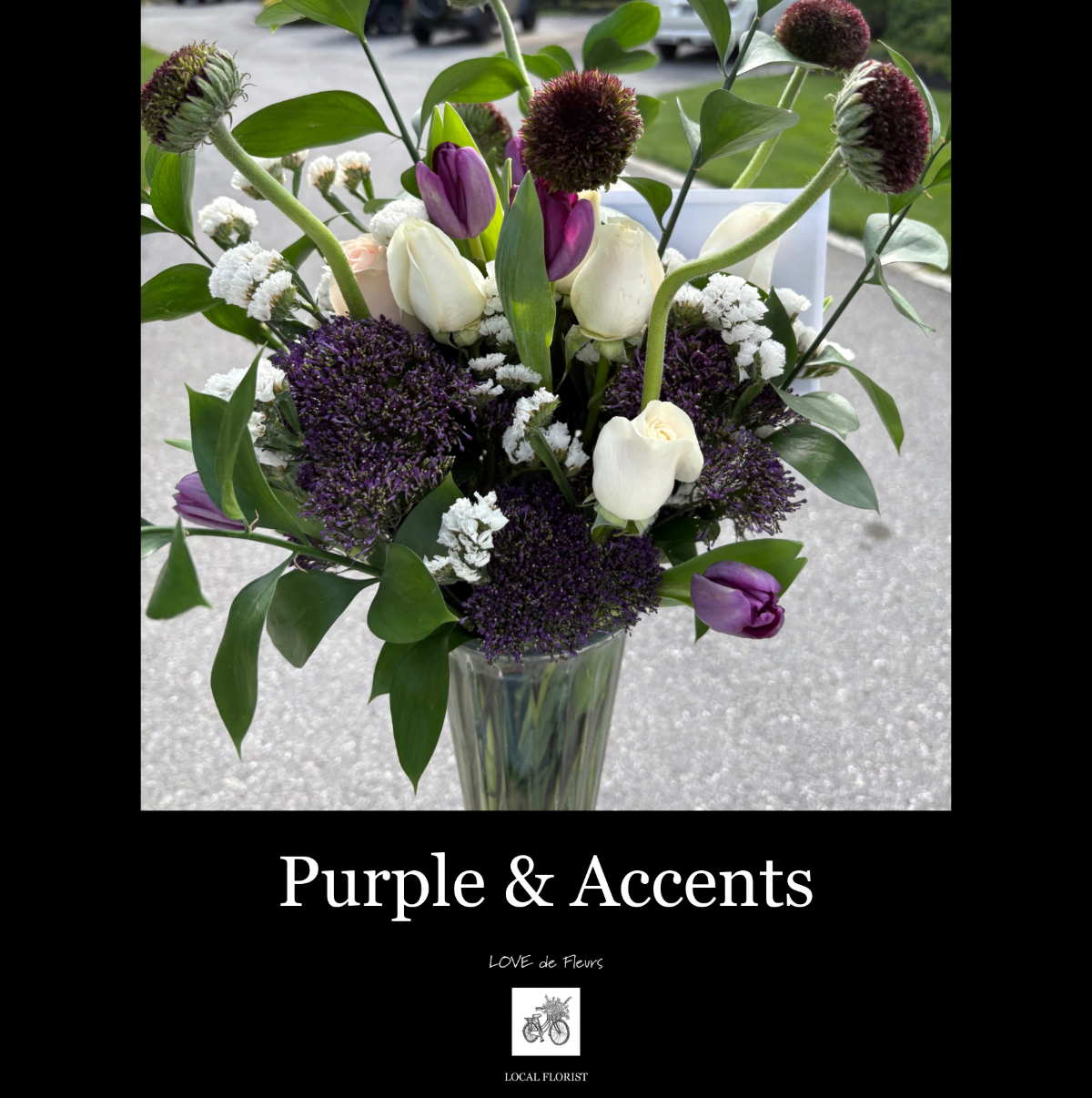 PURPLE & ACCENTS