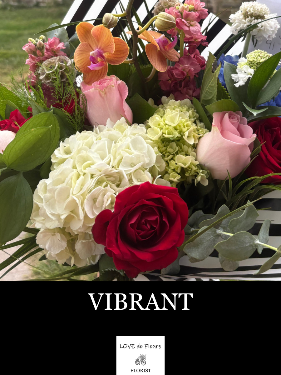 BOUQUET of FLOWERS $125