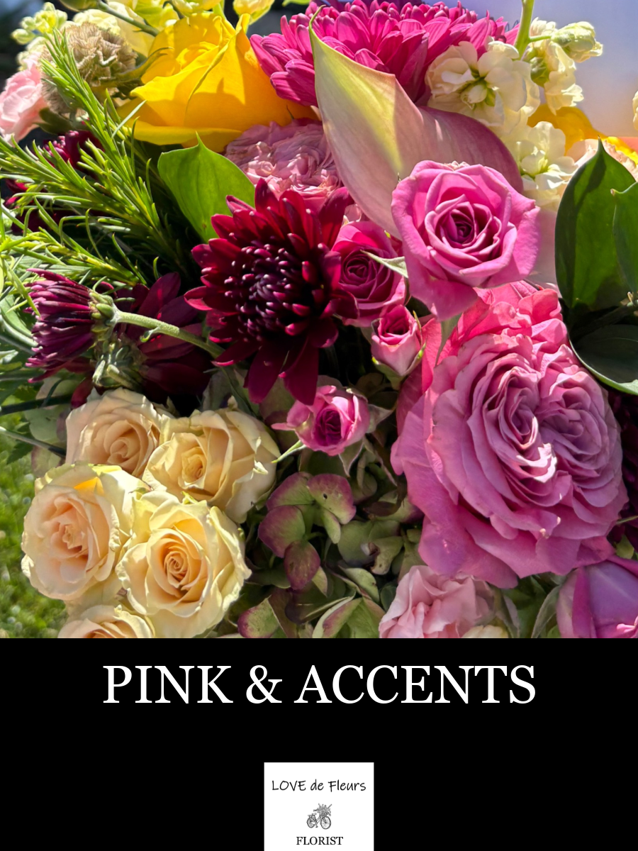 PINK & ACCENTS