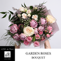 GARDEN ROSES BOUQUET