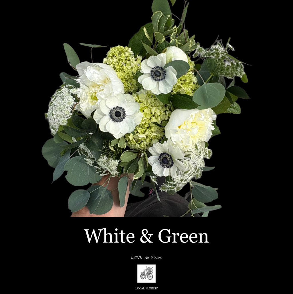 WHITE & GREEN