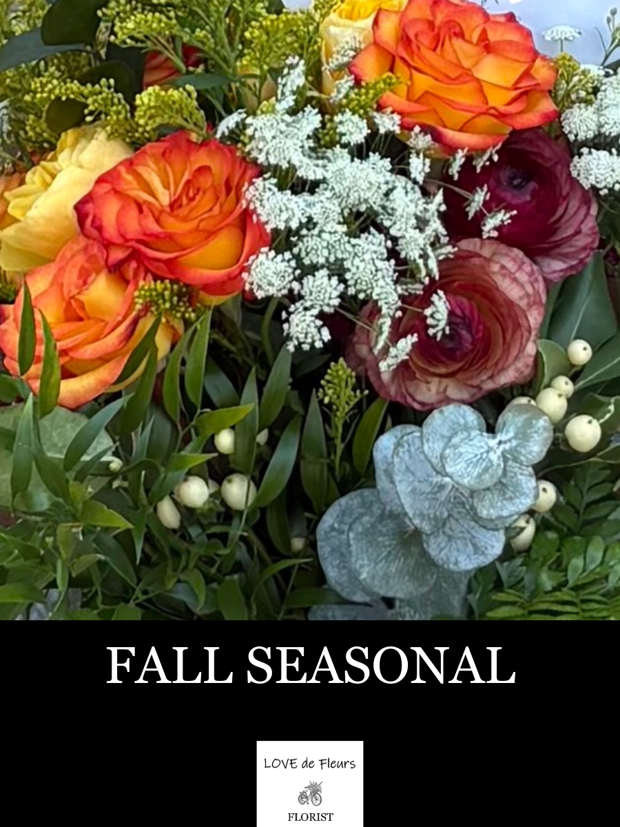 BOUQUET of FLOWERS $125