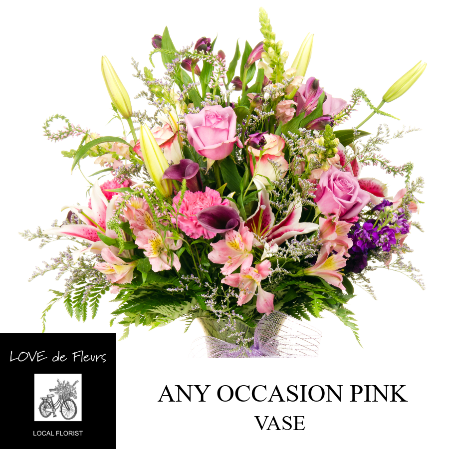 ANY OCCASION FLOWERS in PINK
