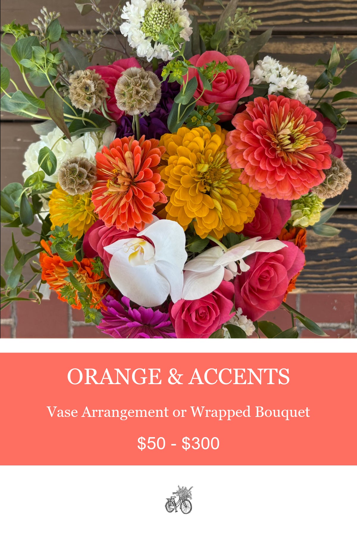ORANGE & ACCENTS