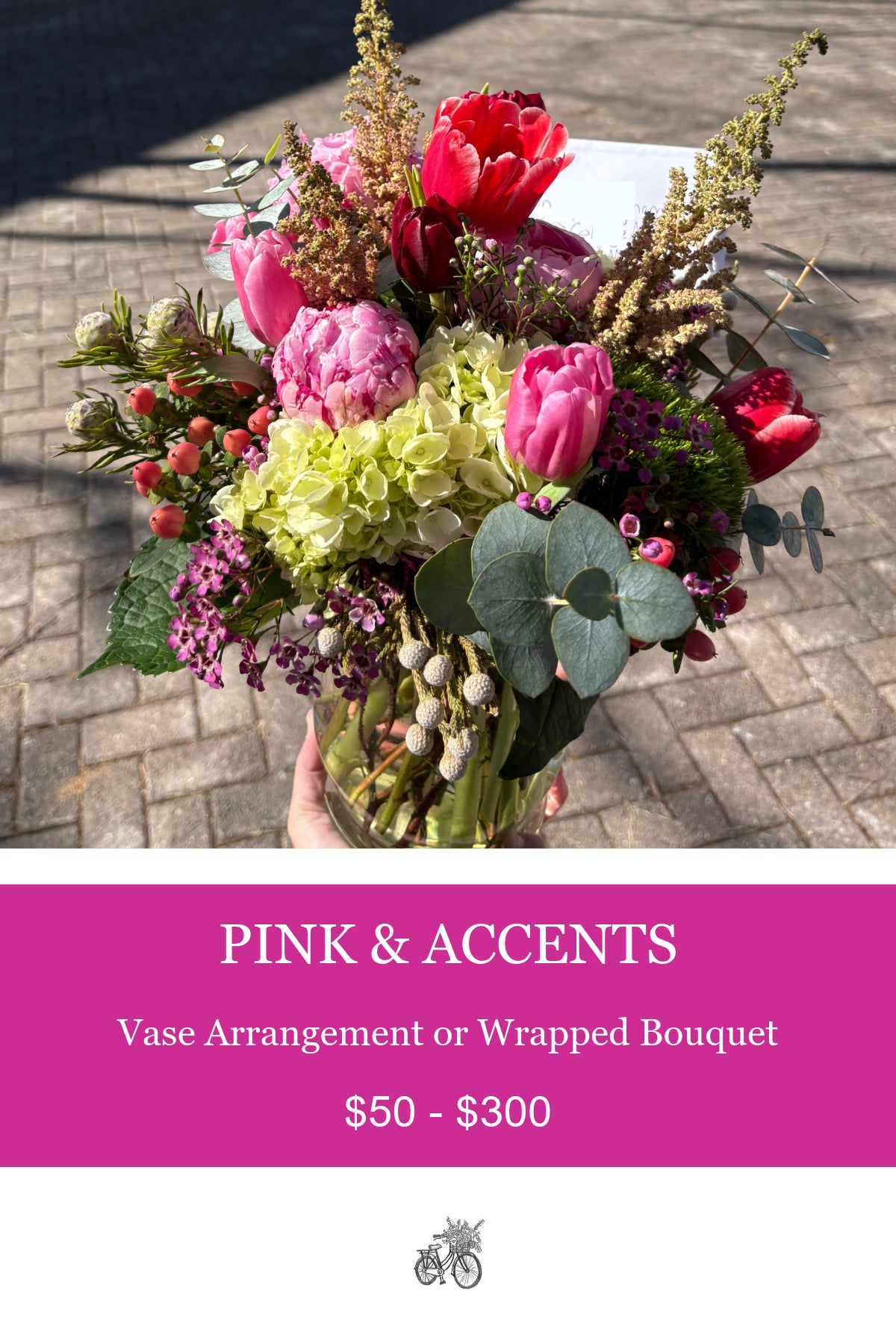 PINK & ACCENTS
