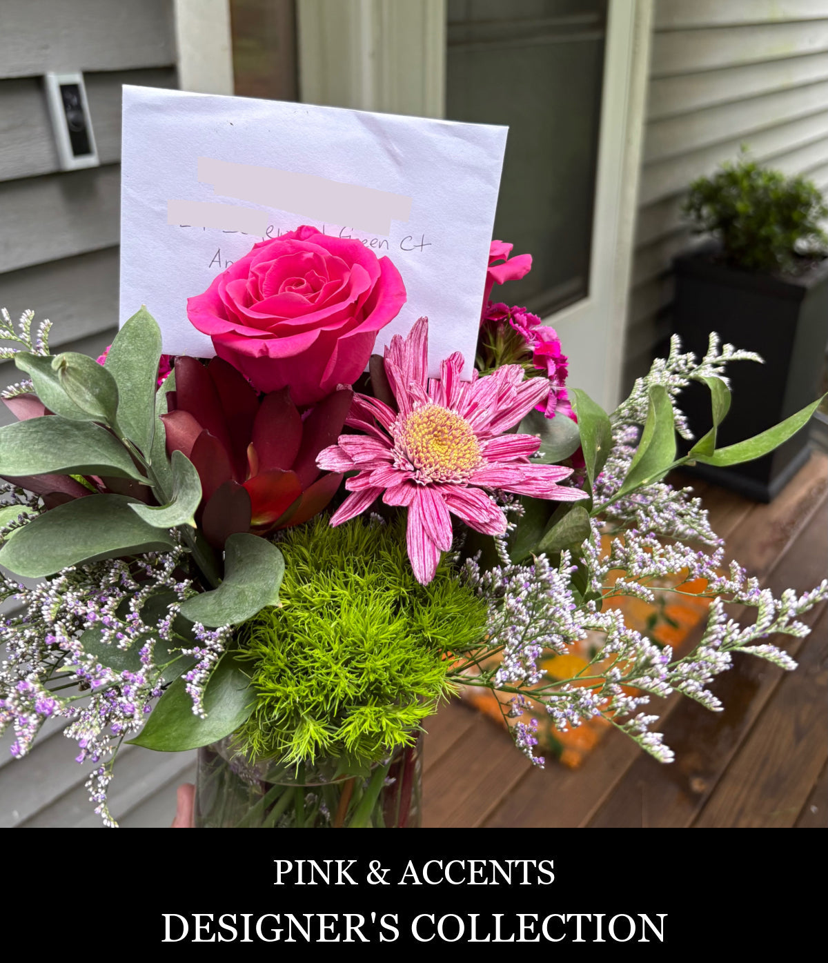 PINK & ACCENTS