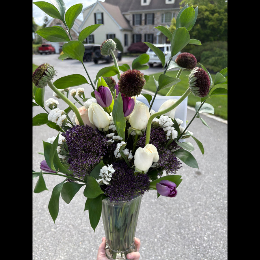 PURPLE & ACCENTS