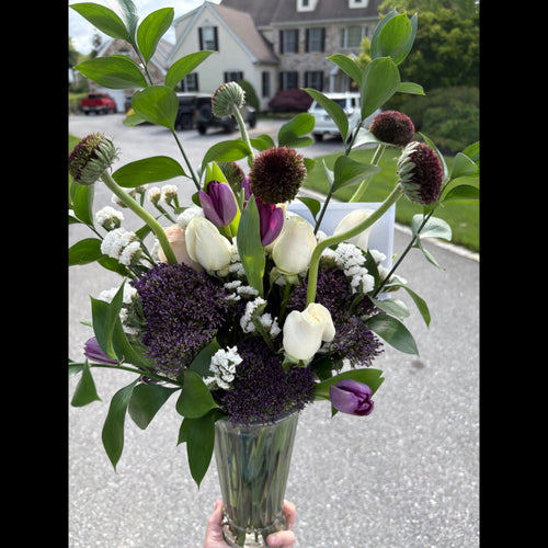 PURPLE & ACCENTS