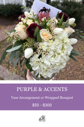 PURPLE & ACCENTS