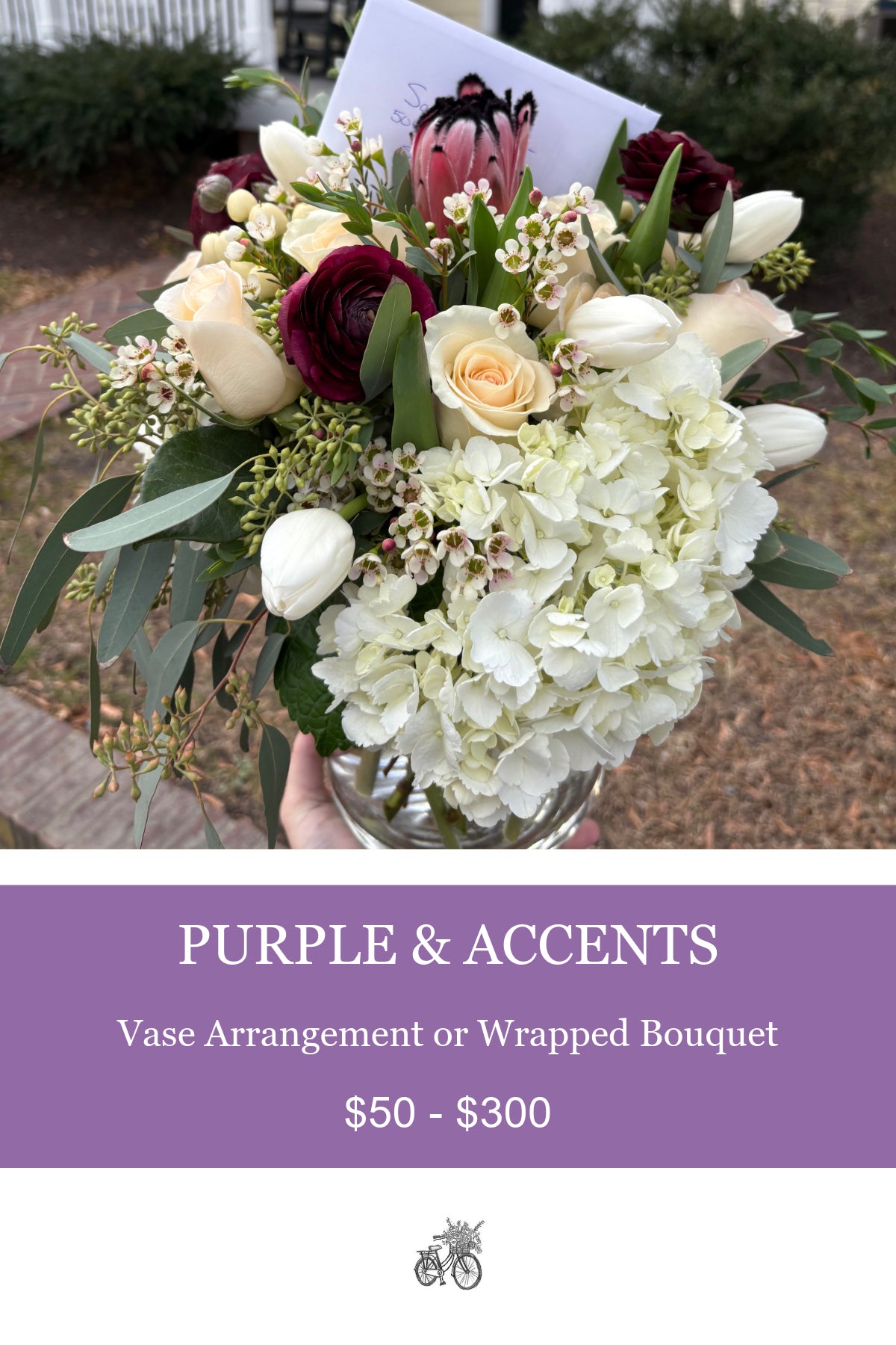 PURPLE & ACCENTS