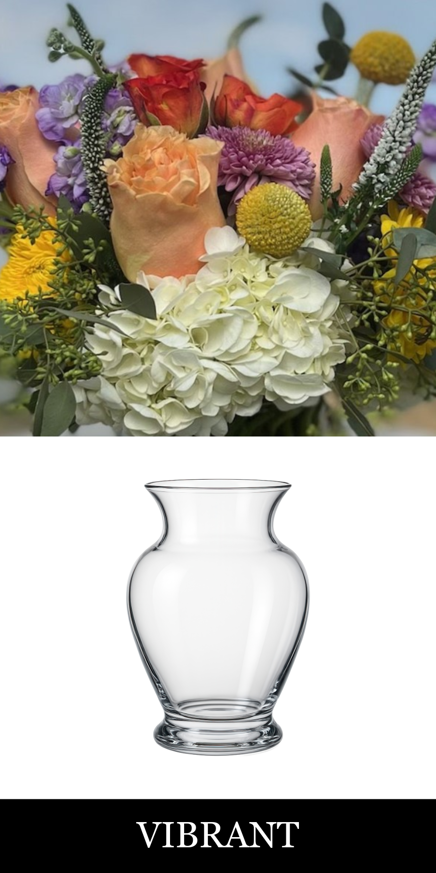 VASE of FLOWER $90