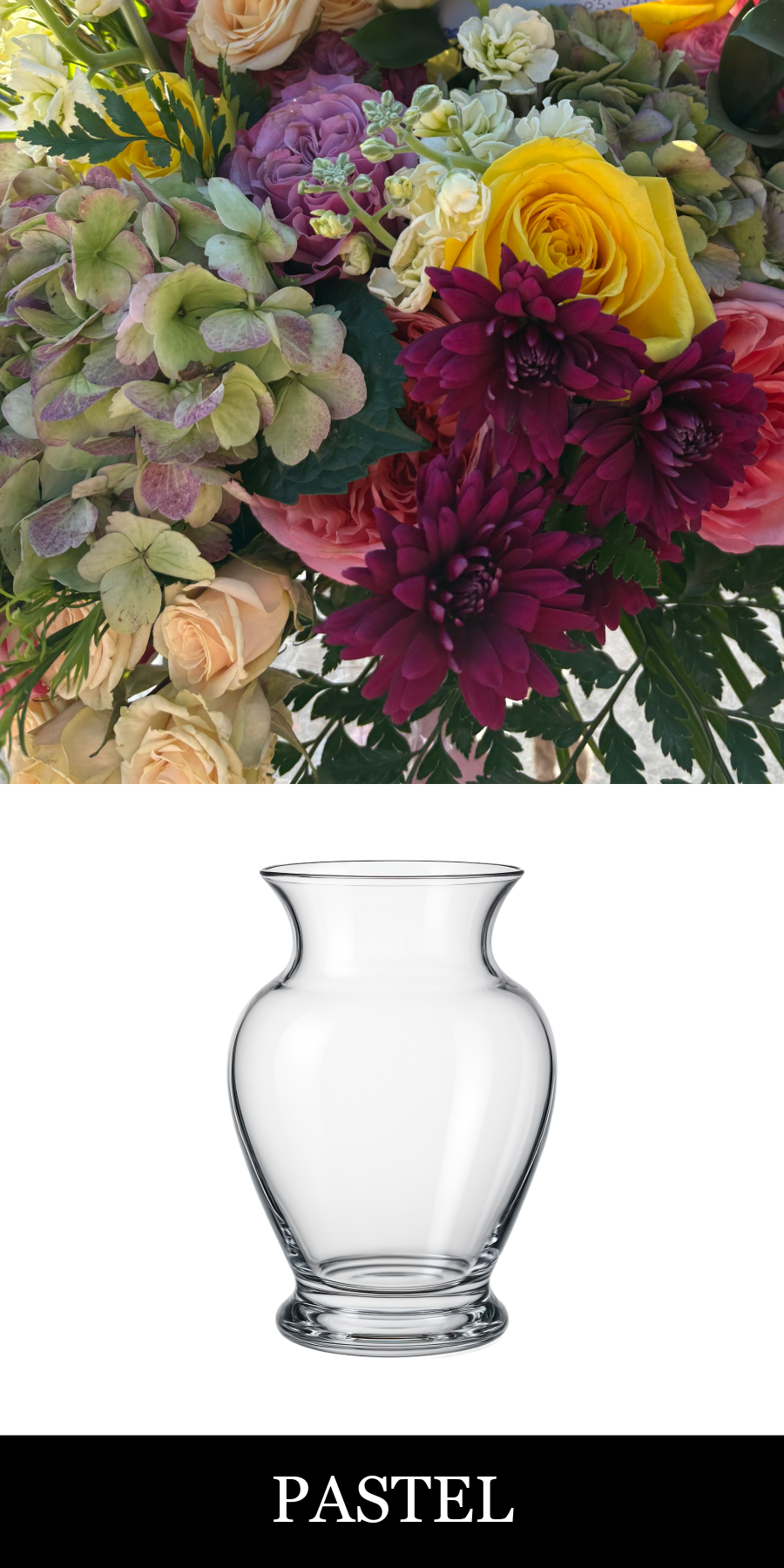 VASE of FLOWER $90
