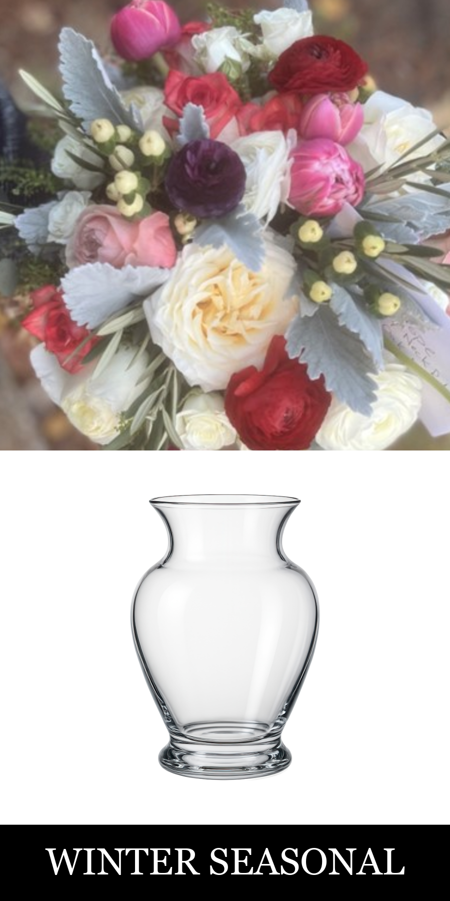 VASE of FLOWER $130