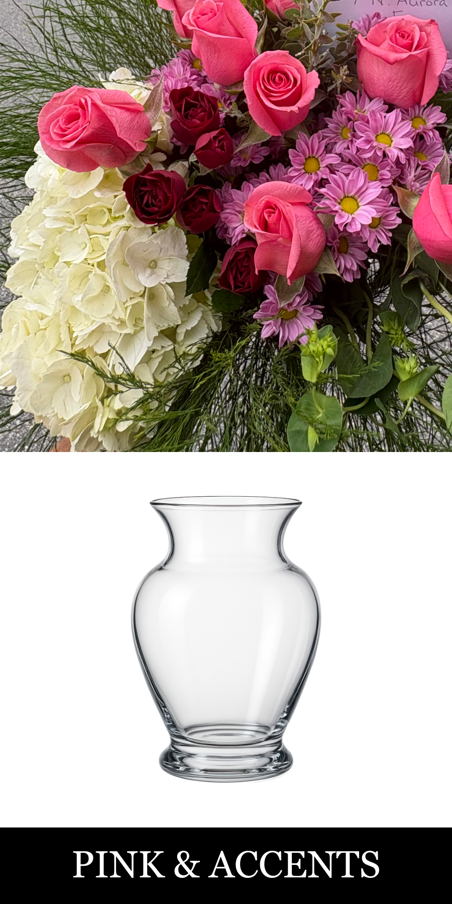 VASE of FLOWER $270