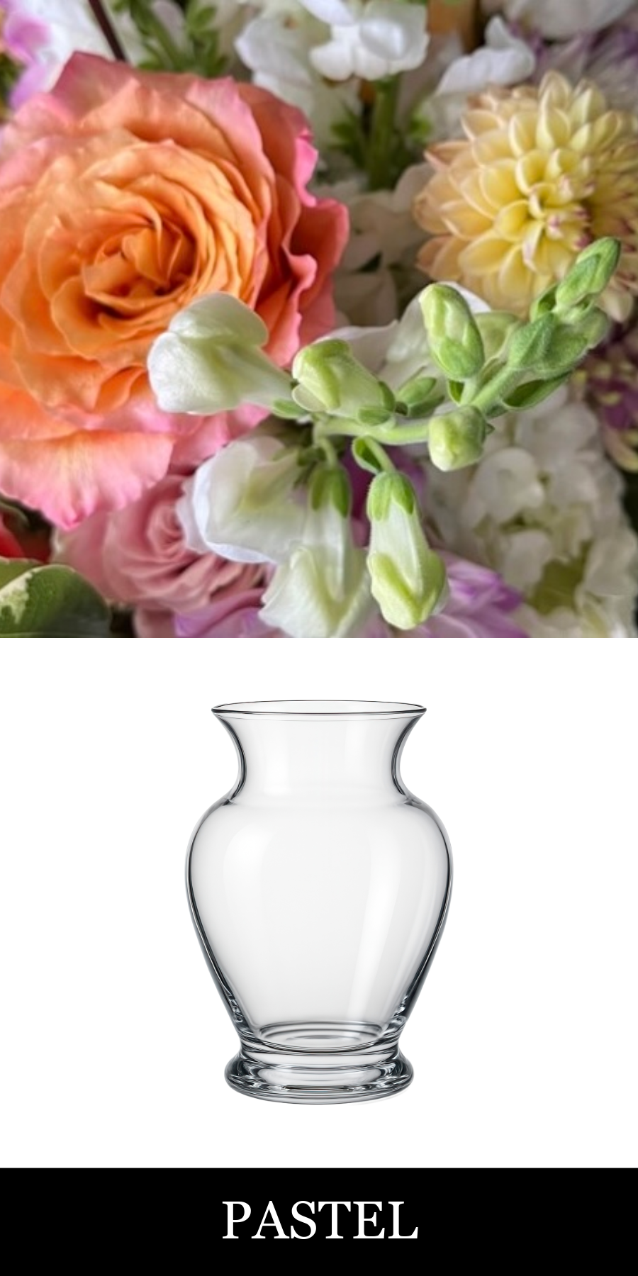 VASE of FLOWER $90