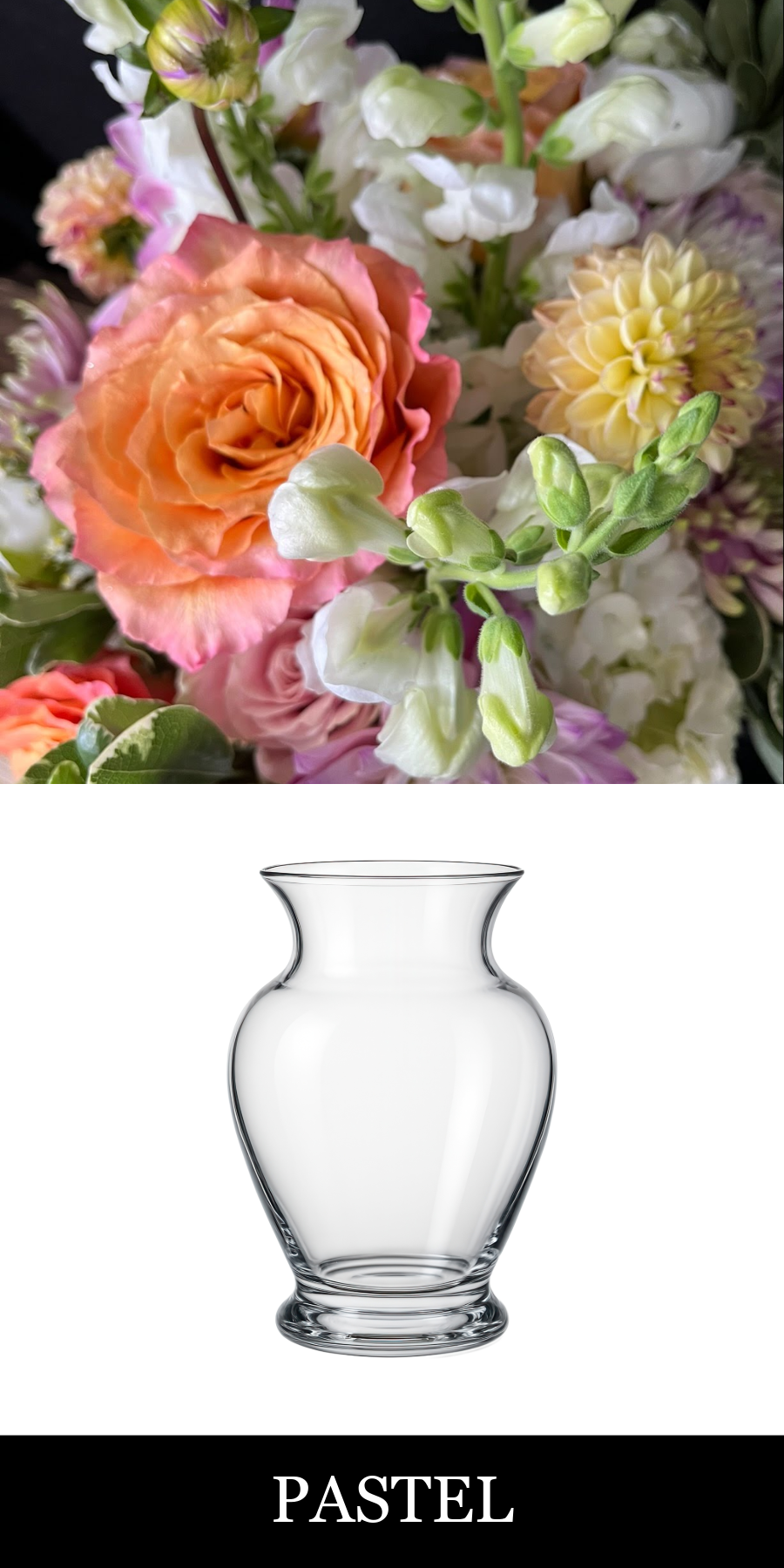 VASE of FLOWER $270