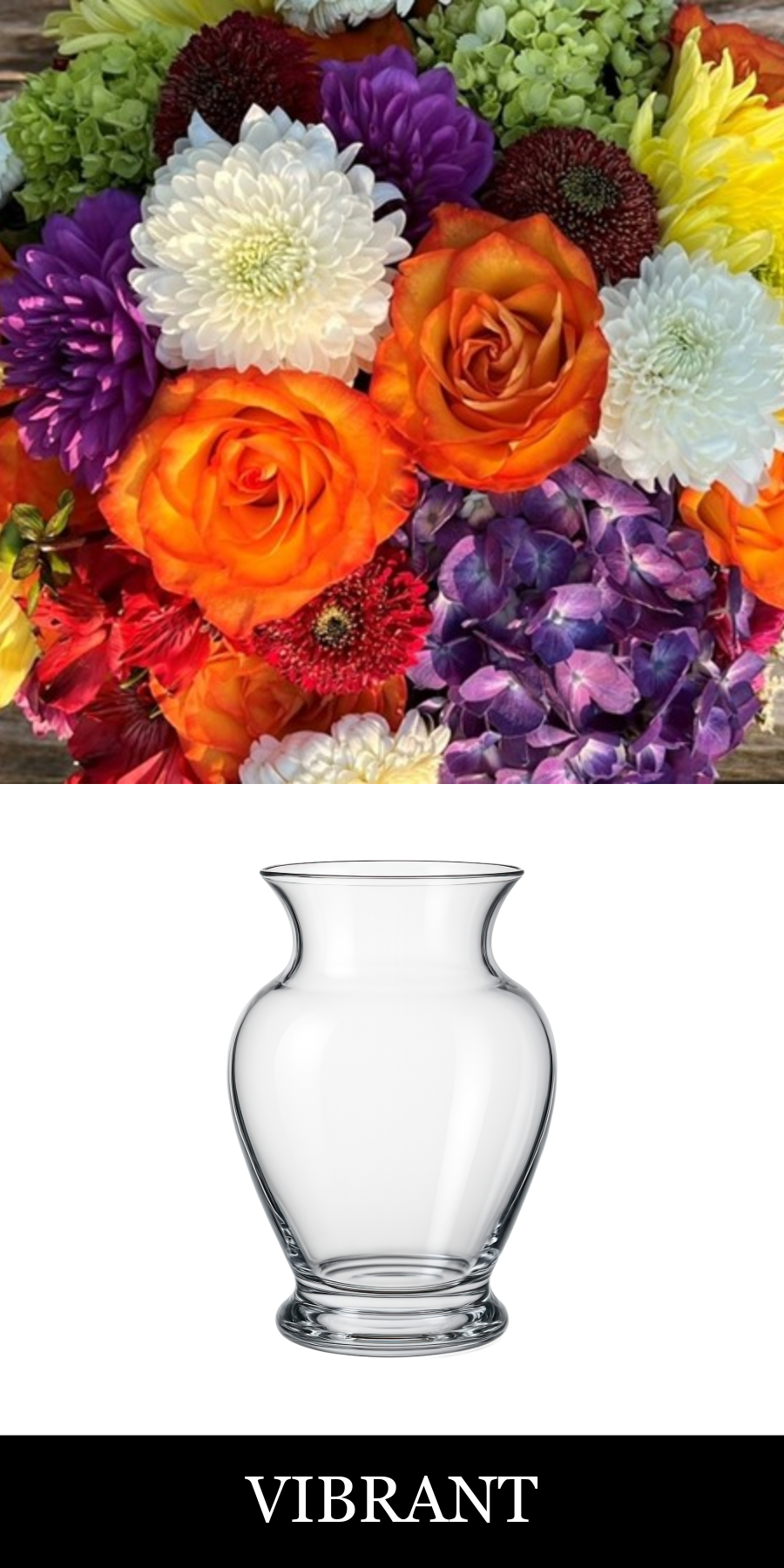 VASE of FLOWER $90