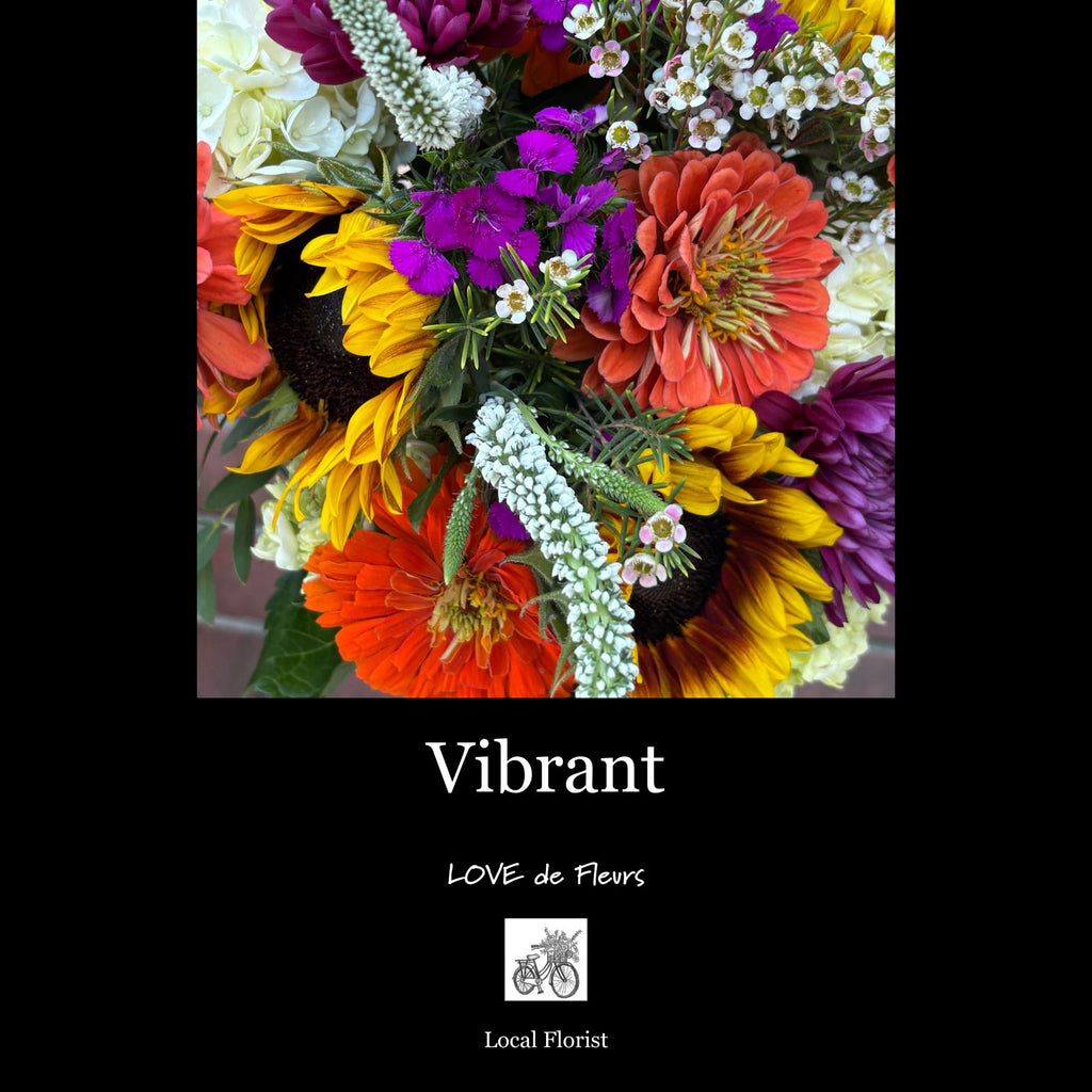 VIBRANT SYMPATHY FLOWERS