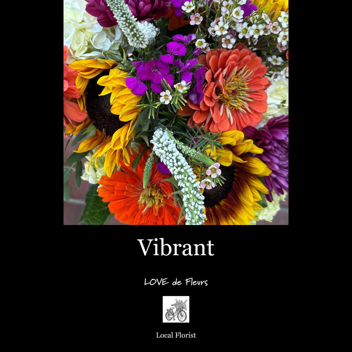 VIBRANT SYMPATHY FLOWERS
