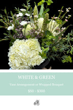 WHITE & GREEN