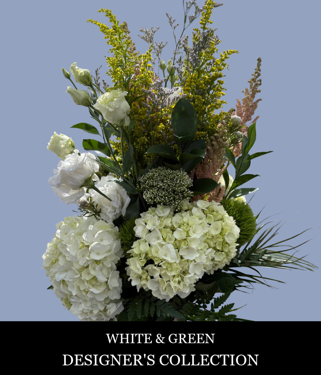 WHITE & GREEN