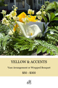 YELLOW & ACCENTS